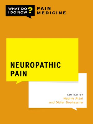 cover image of Neuropathic Pain